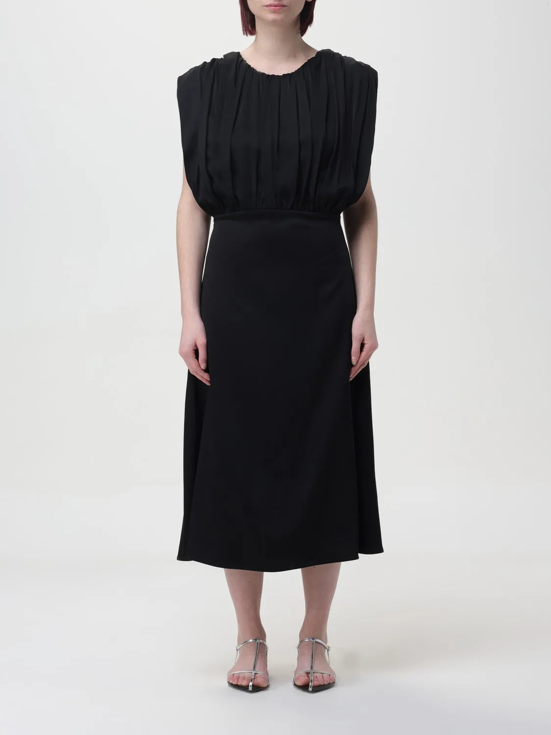 Abito Jil Sander drappeggiato