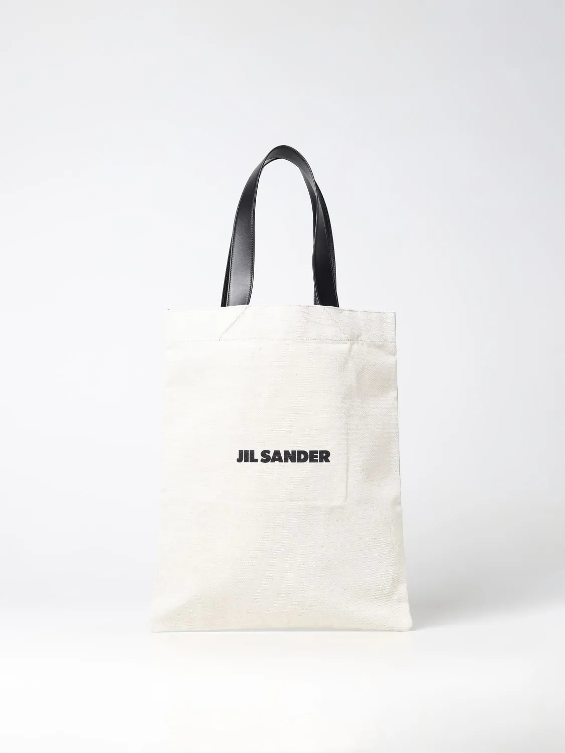 Borsa Jil Sander in canvas