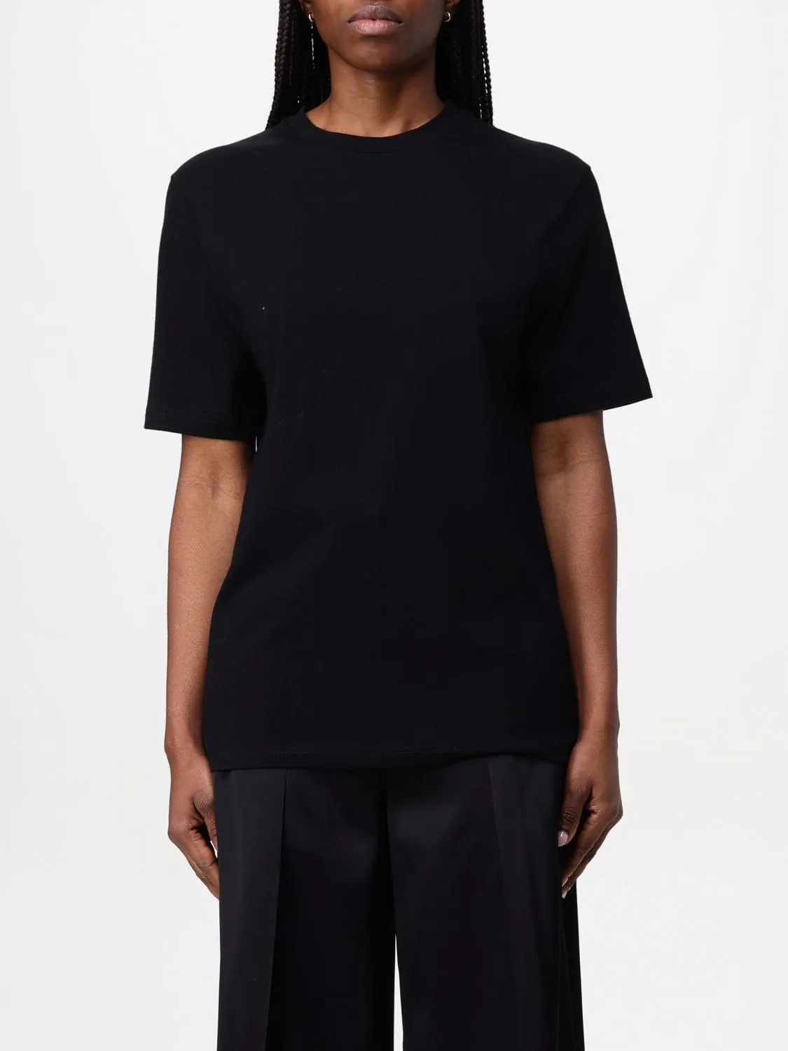 T-shirt Universal Consciousness Jil Sander in cotone