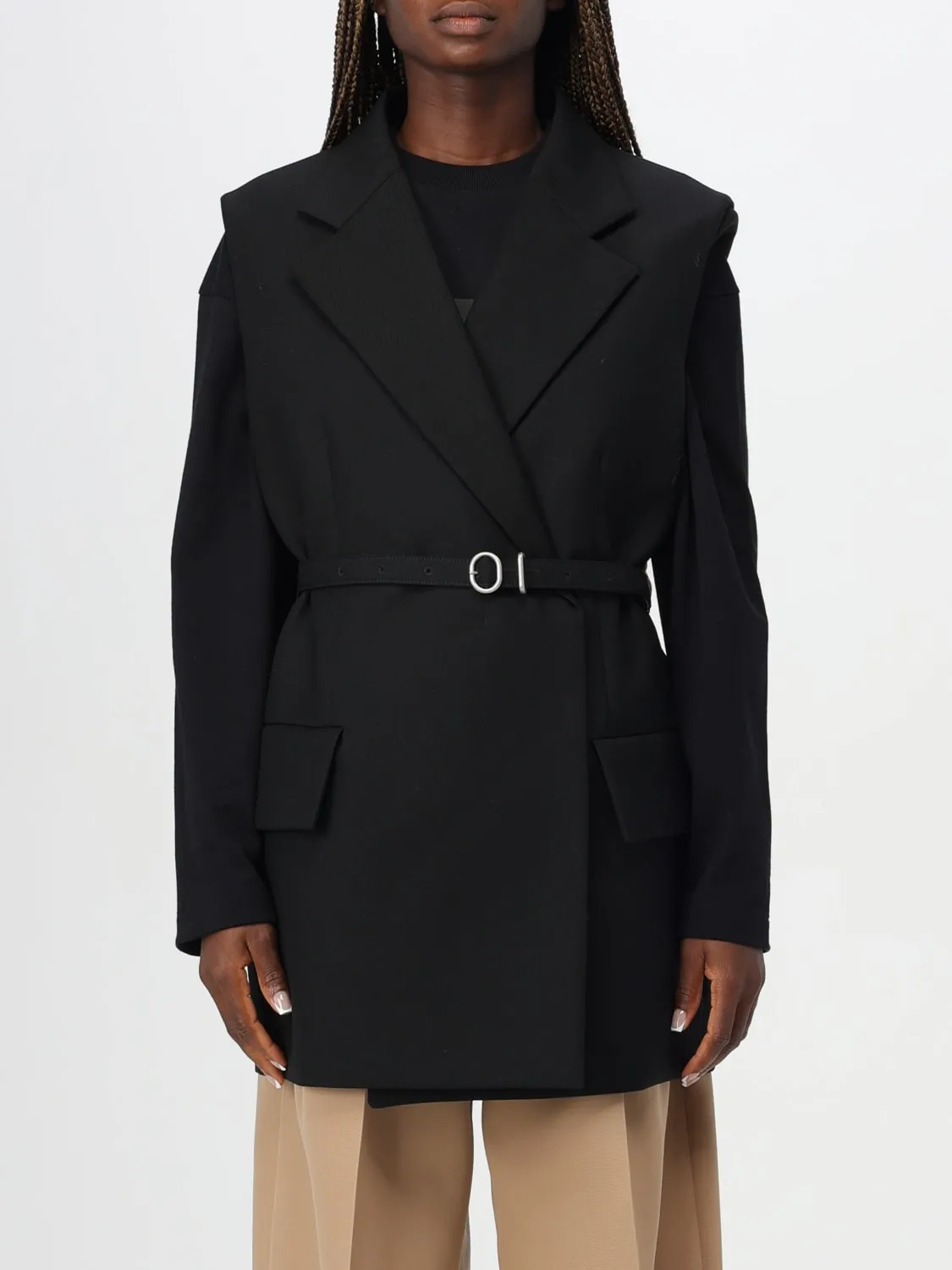 Gilet Jil Sander in lana