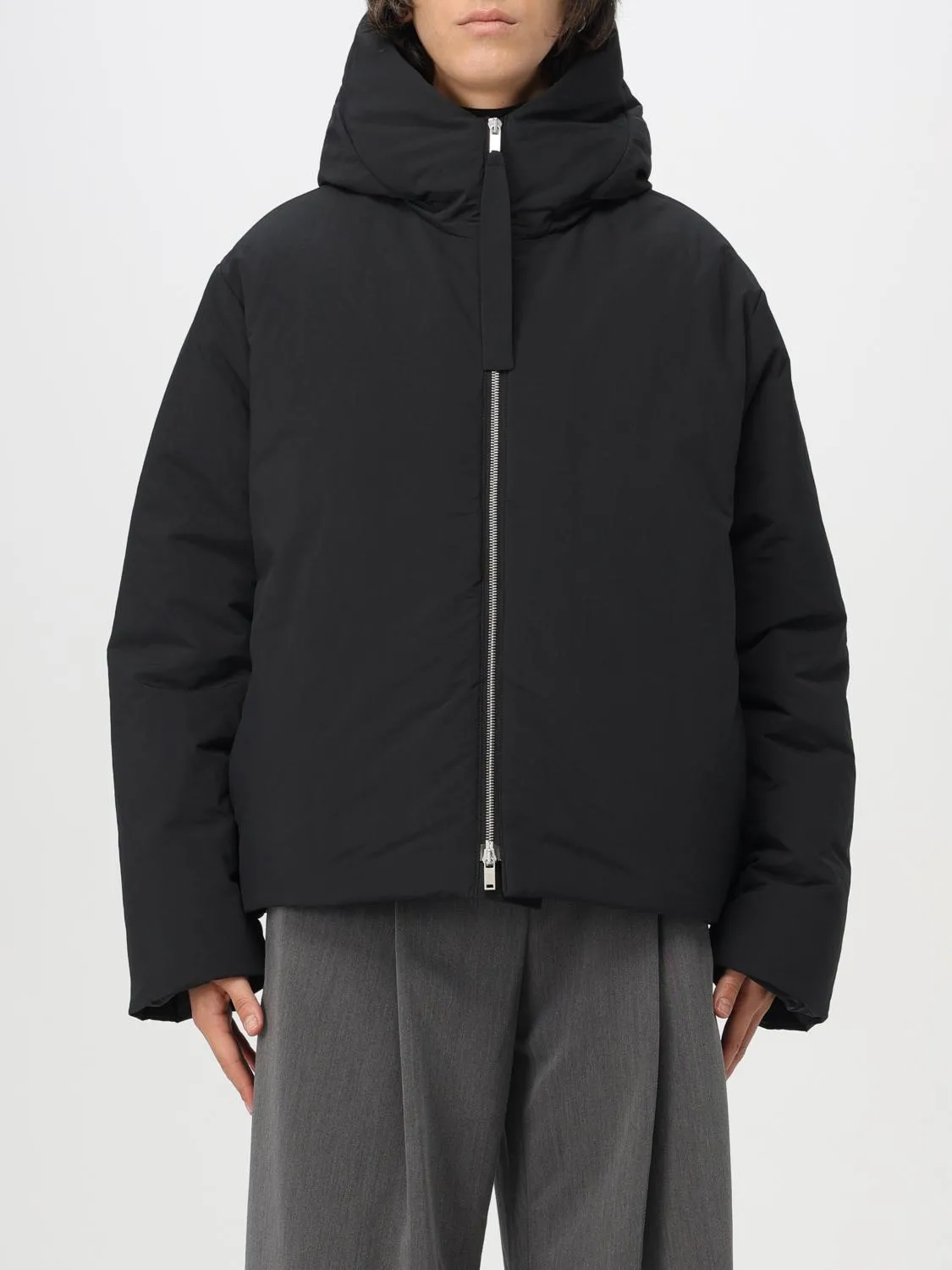 Giubbotto Jil Sander in nylon