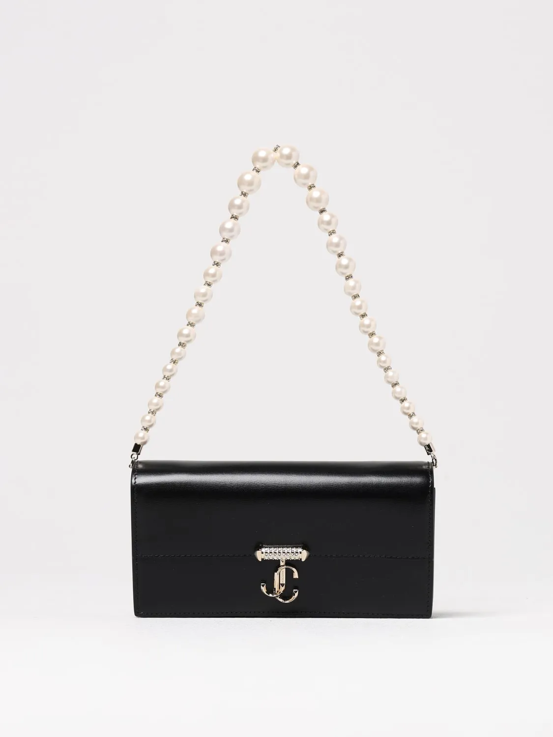 Borsa Avenue Jimmy Choo in pelle spazzolata