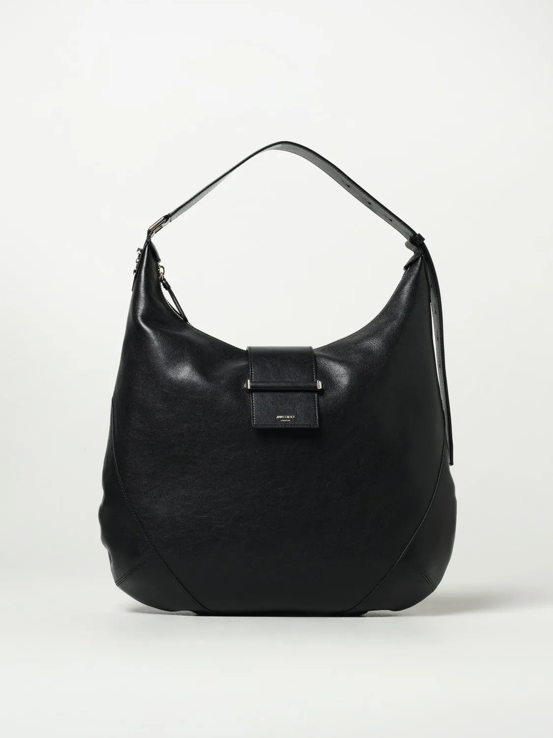 Borsa Bar Hobo Medium Jimmy Choo in pelle