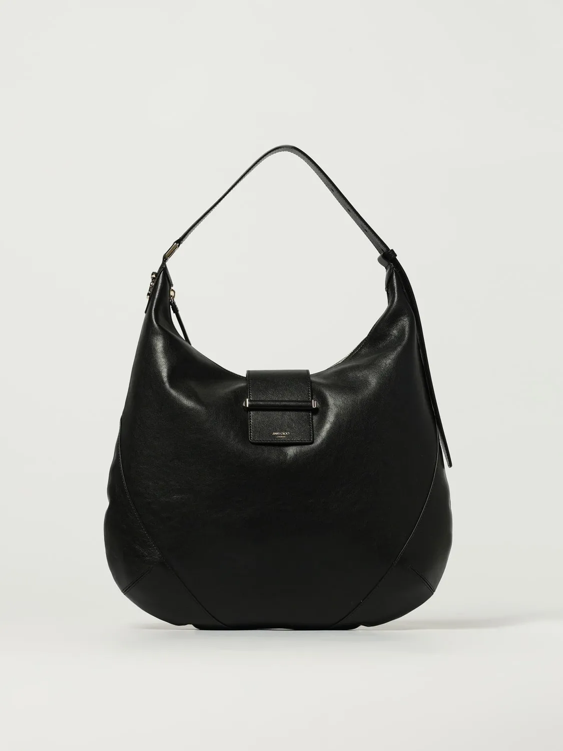 Borsa a spalla in pelle biker Bar Hobo M Jimmy Choo