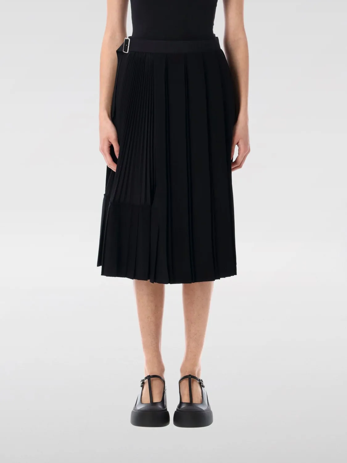 Gonna Junya Watanabe in misto lana