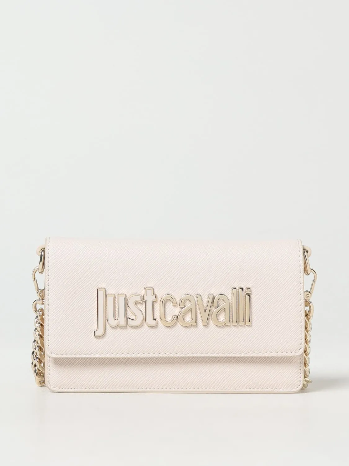 Borsa wallet Just Cavalli in pelle sintetica saffiano