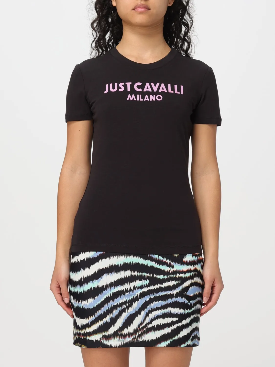 T-shirt Just Cavalli in jersey