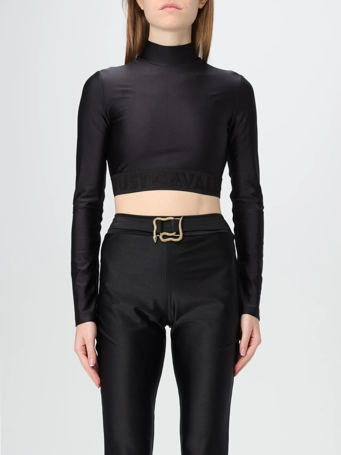 Top crop Just Cavalli in jersey