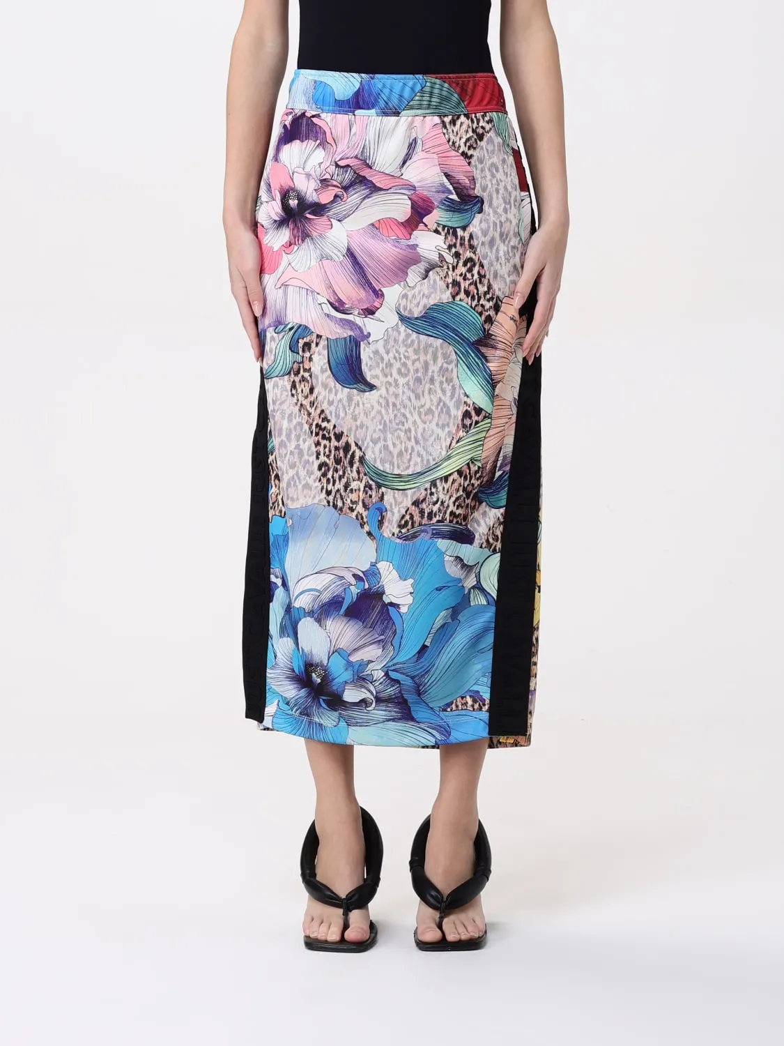 Gonna lunga stampata Just Cavalli in viscosa