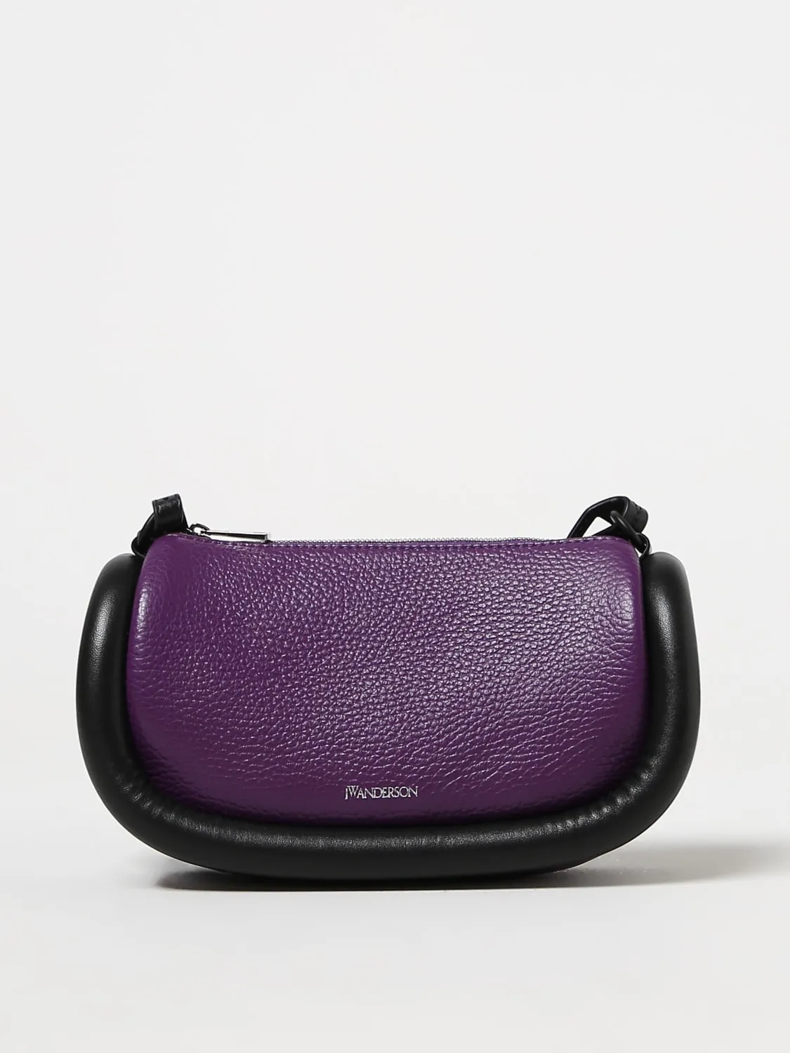 Borsa Bumper JW Anderson in pelle a grana