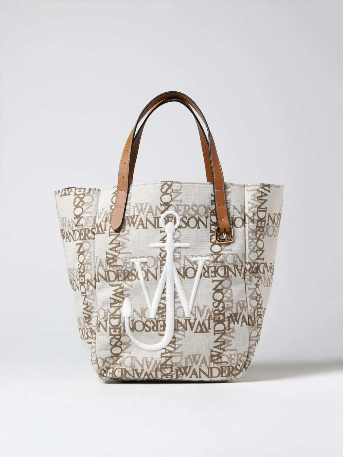 Borsa Cabas Jw Anderson in tessuto