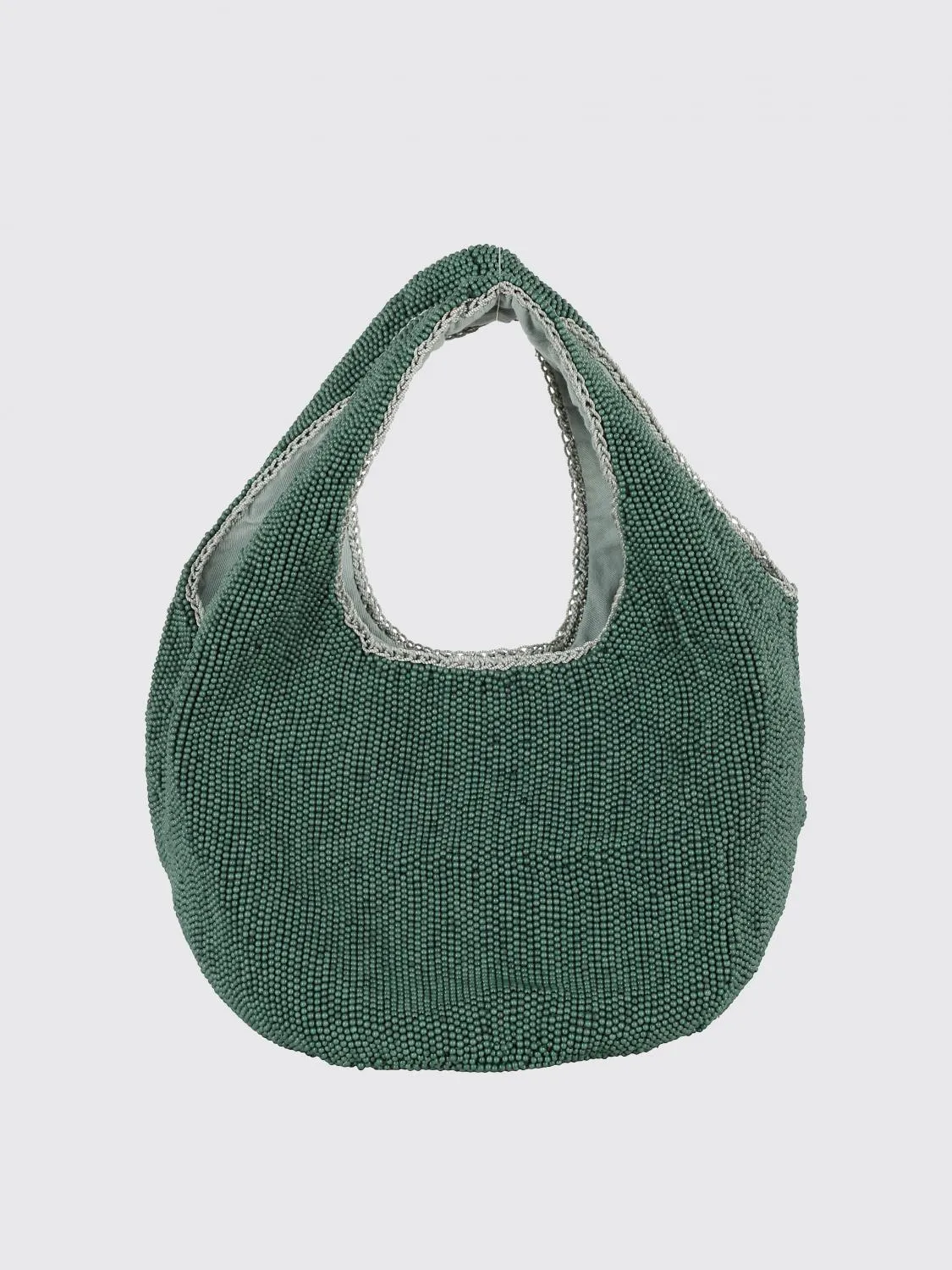 Borsa Mini Beaded JW Anderson in perline ricamate