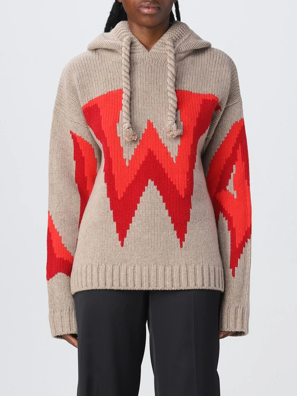 Felpa over Jw Anderson con big logo