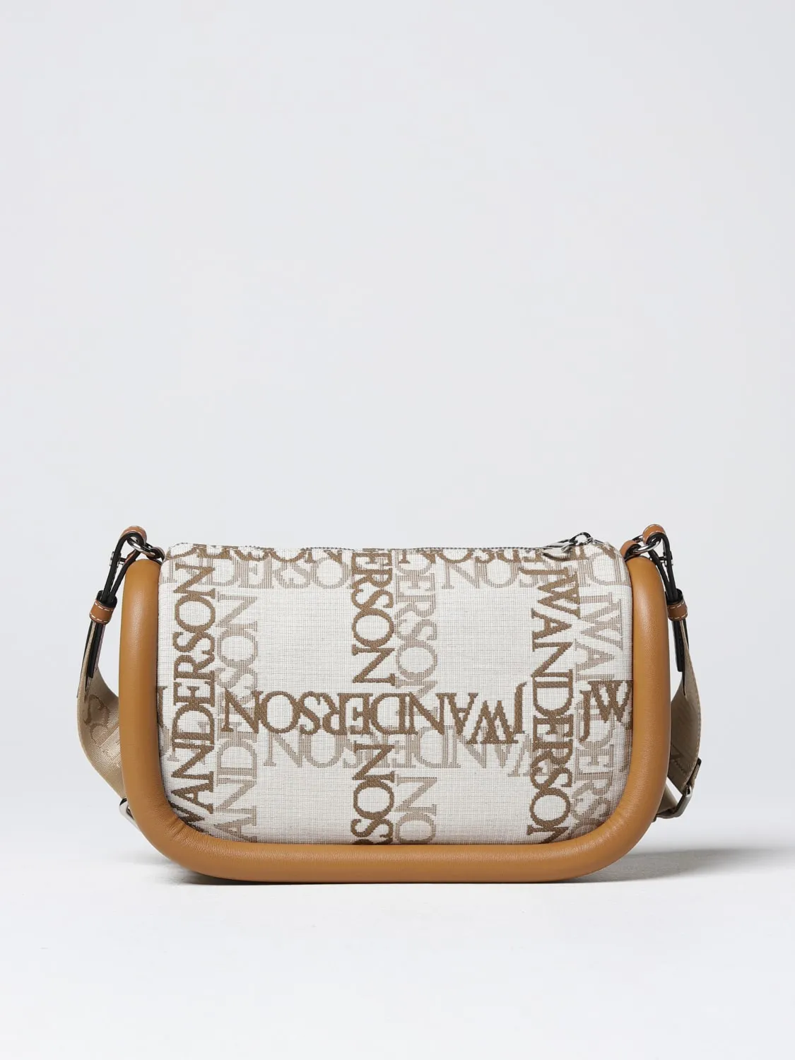 Borsa JW Anderson in canvas e pelle