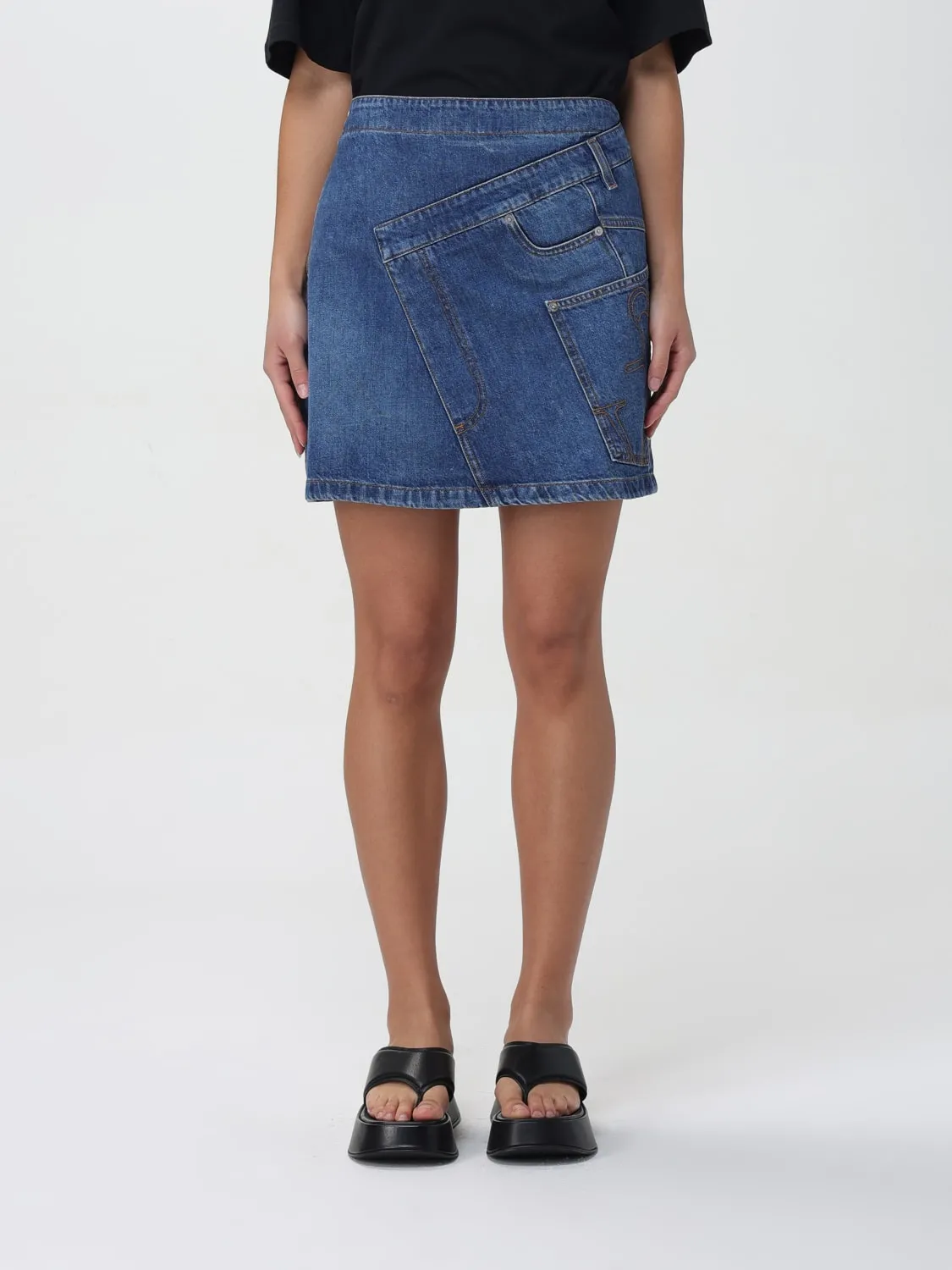 Gonna mini JW Anderson in denim