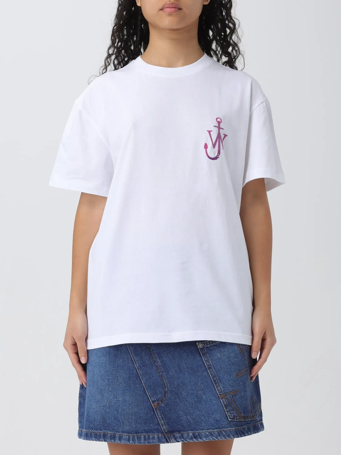 T-shirt con logo Jw Anderson