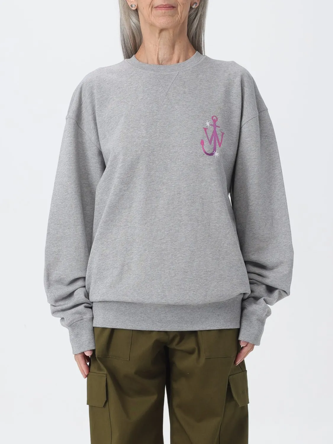 Felpa di cotone Jw Anderson