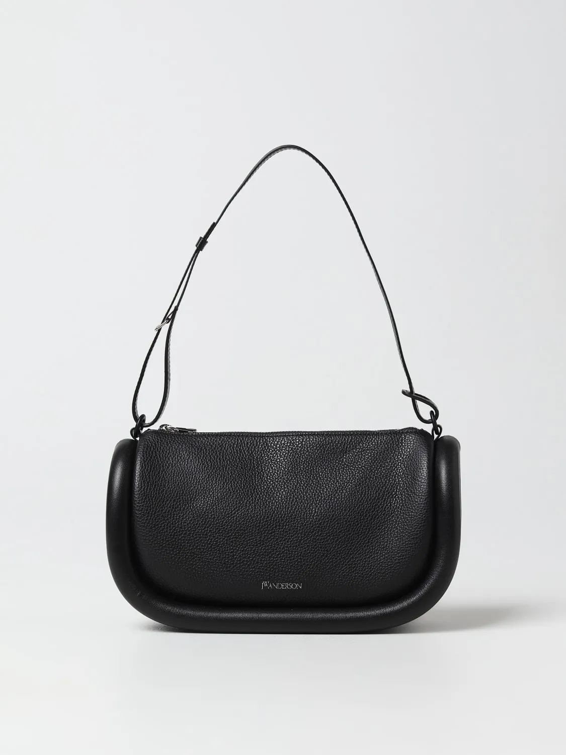 Borsa The Bumper JW Anderson in pelle a micro grana
