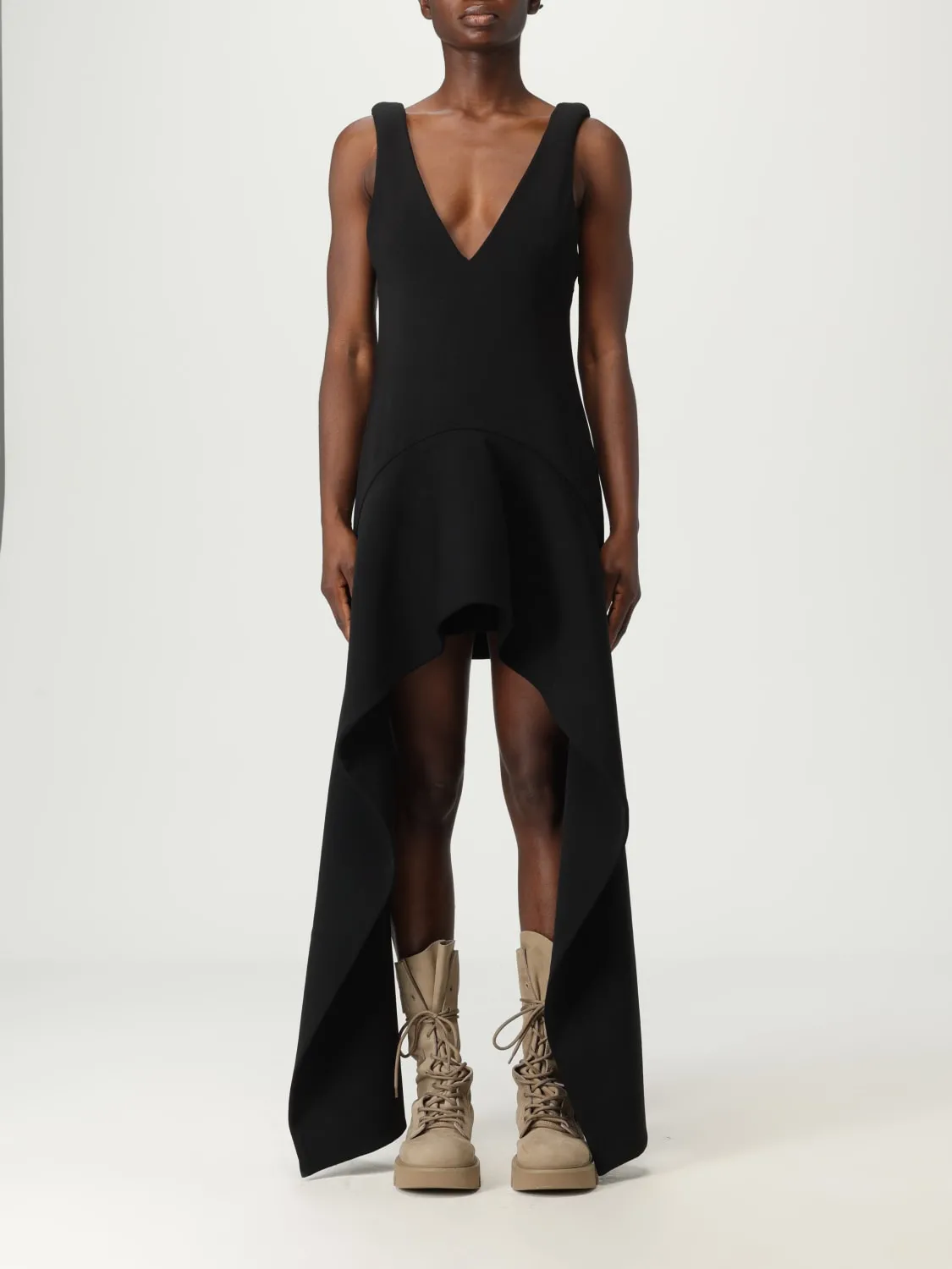 Abito JW Anderson in misto lana