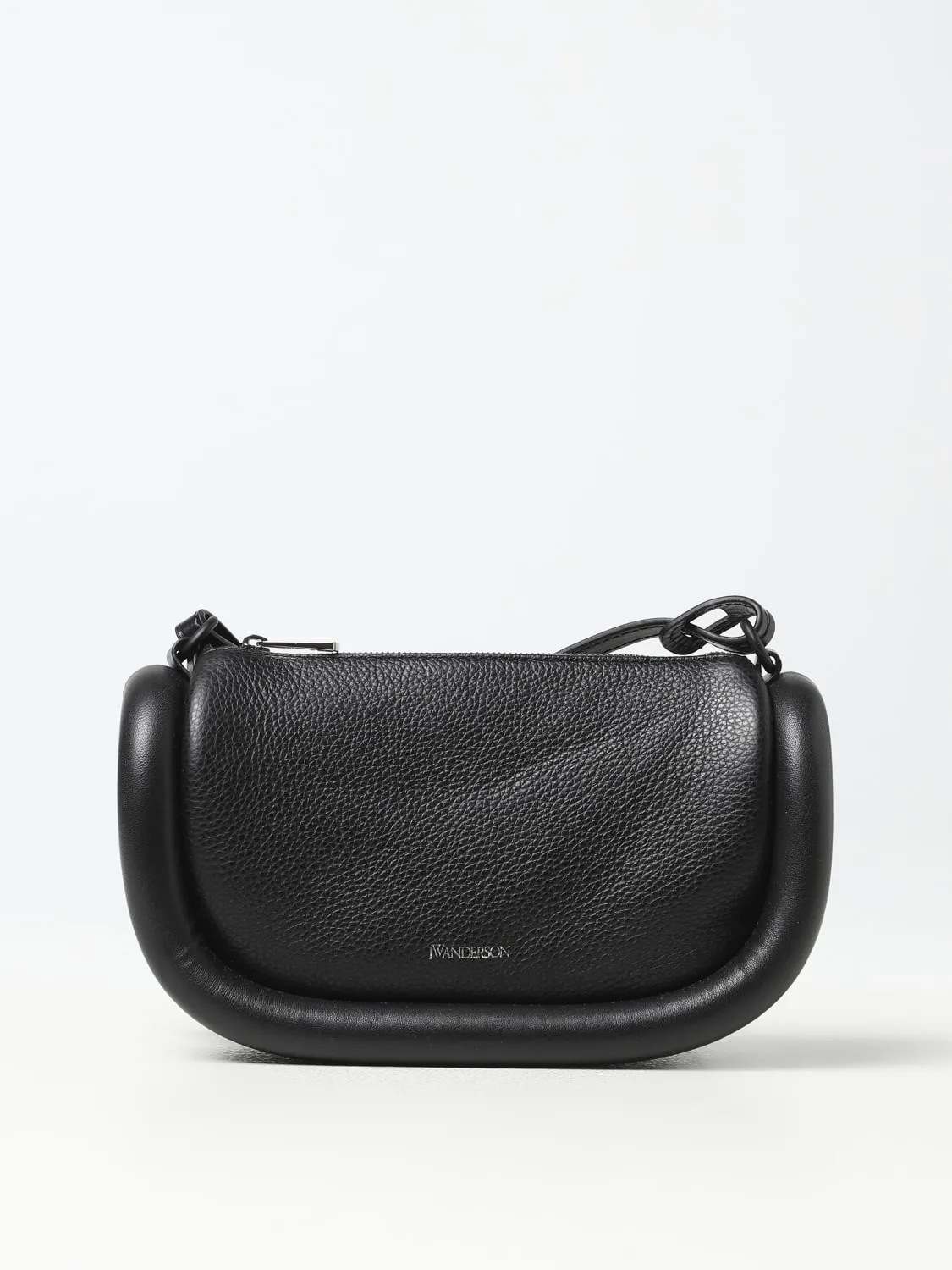 Borsa The Bumper JW Anderson in pelle a grana