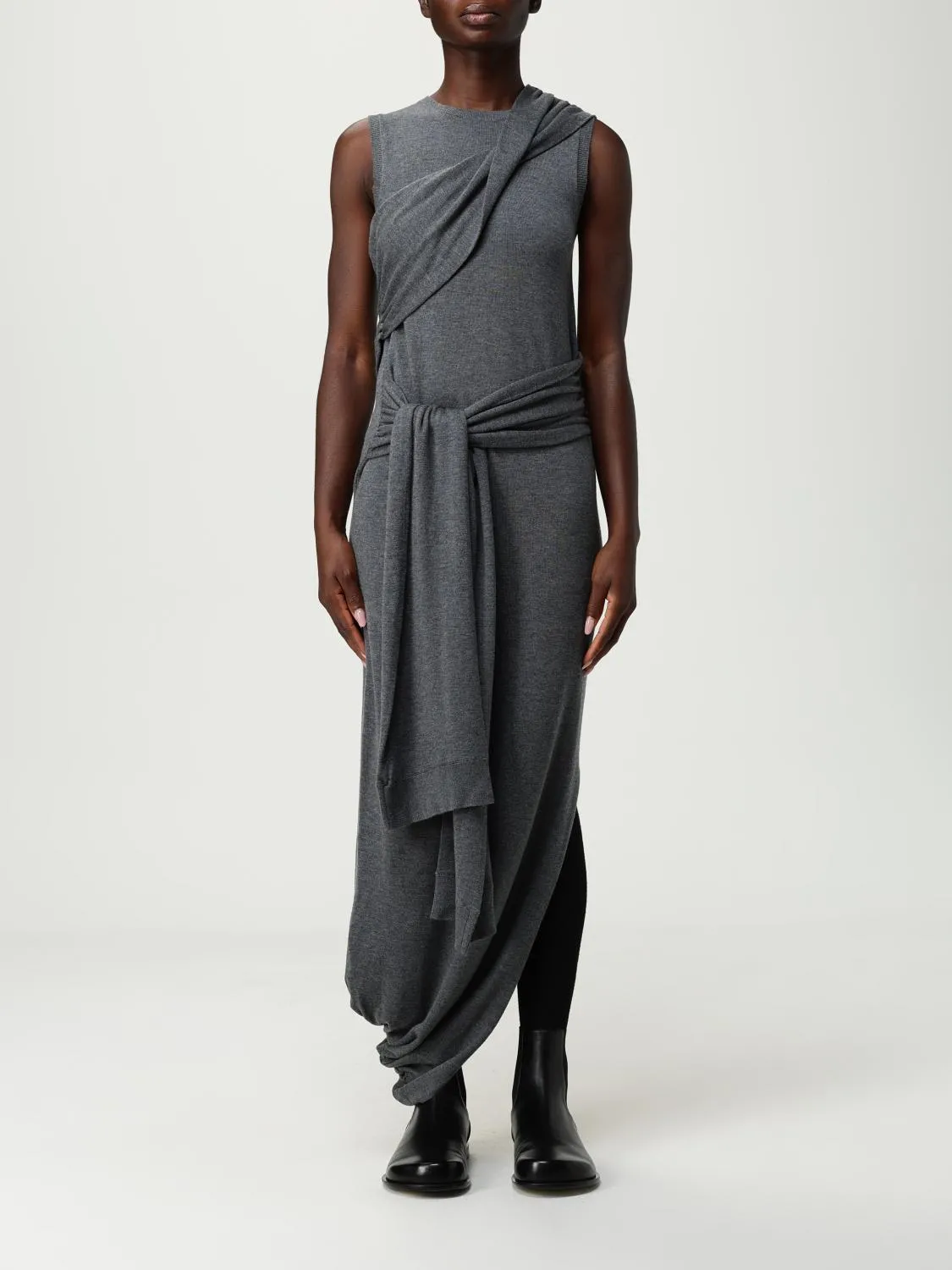 Abito JW Anderson in misto lana Merino