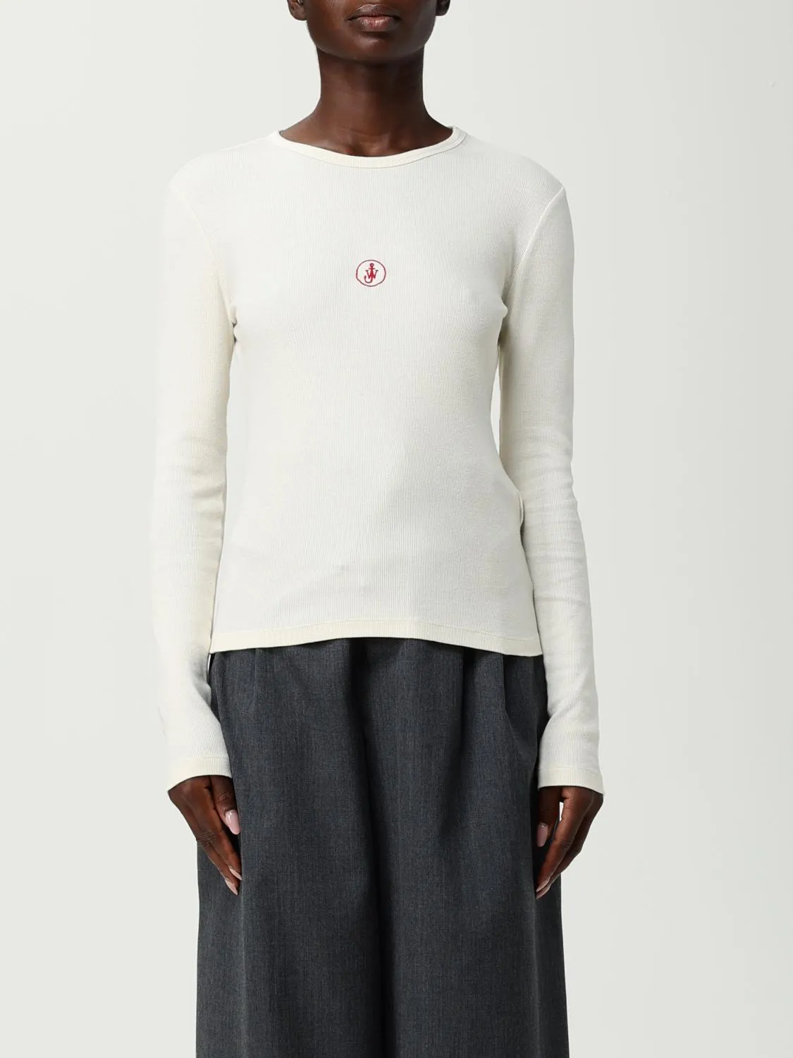 Top JW Anderson in cotone stretch