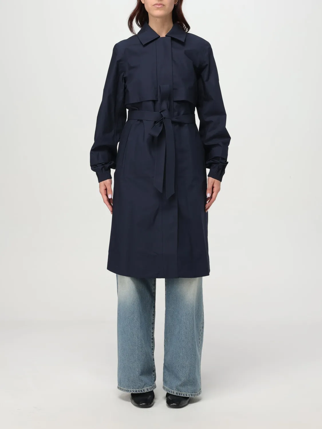 Trench K-Way in tessuto tecnico