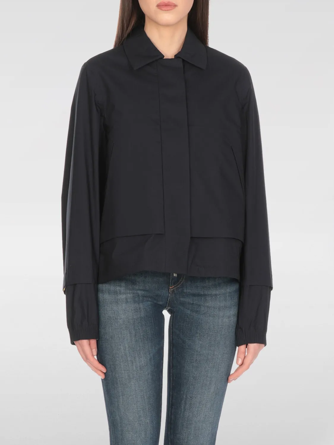 Giacca di misto cotone K-way