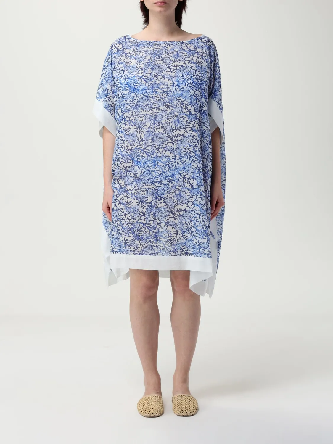 Abito a caftano a fantasia Kampos