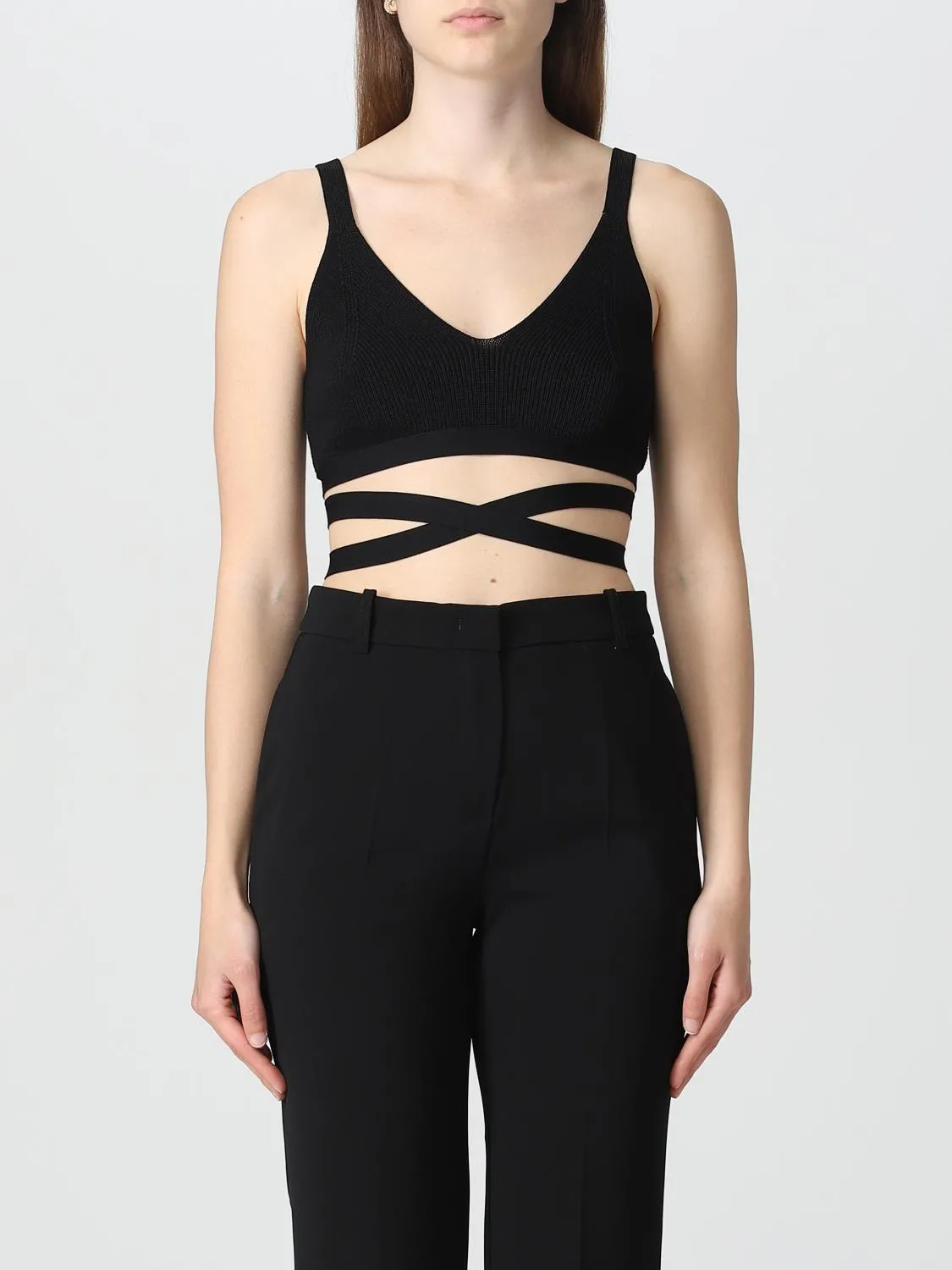 Top Kaos in misto viscosa