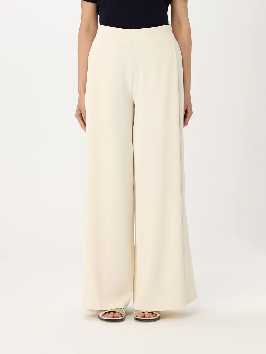 Pantalone a palazzo Kaos in crêpe