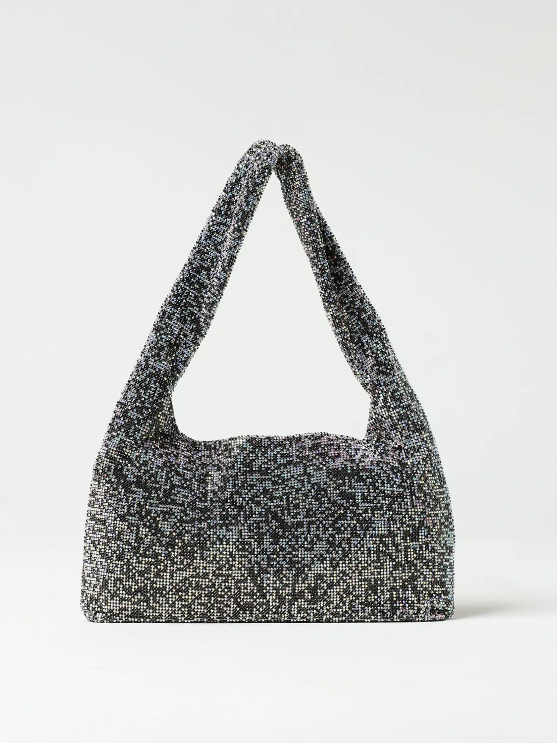 Borsa Kara in maglia metallica e strass