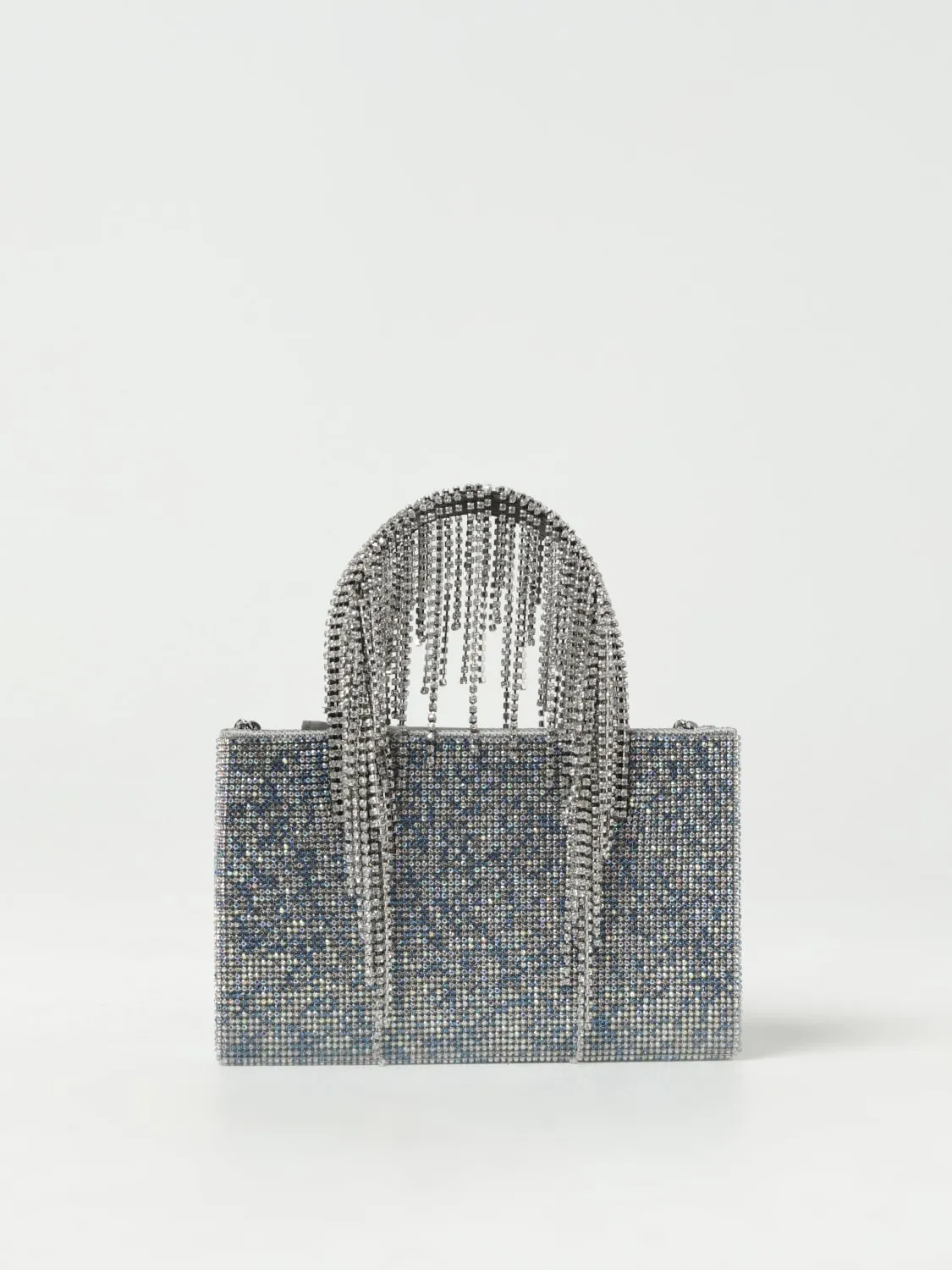 Borsa Kara in strass e nappa