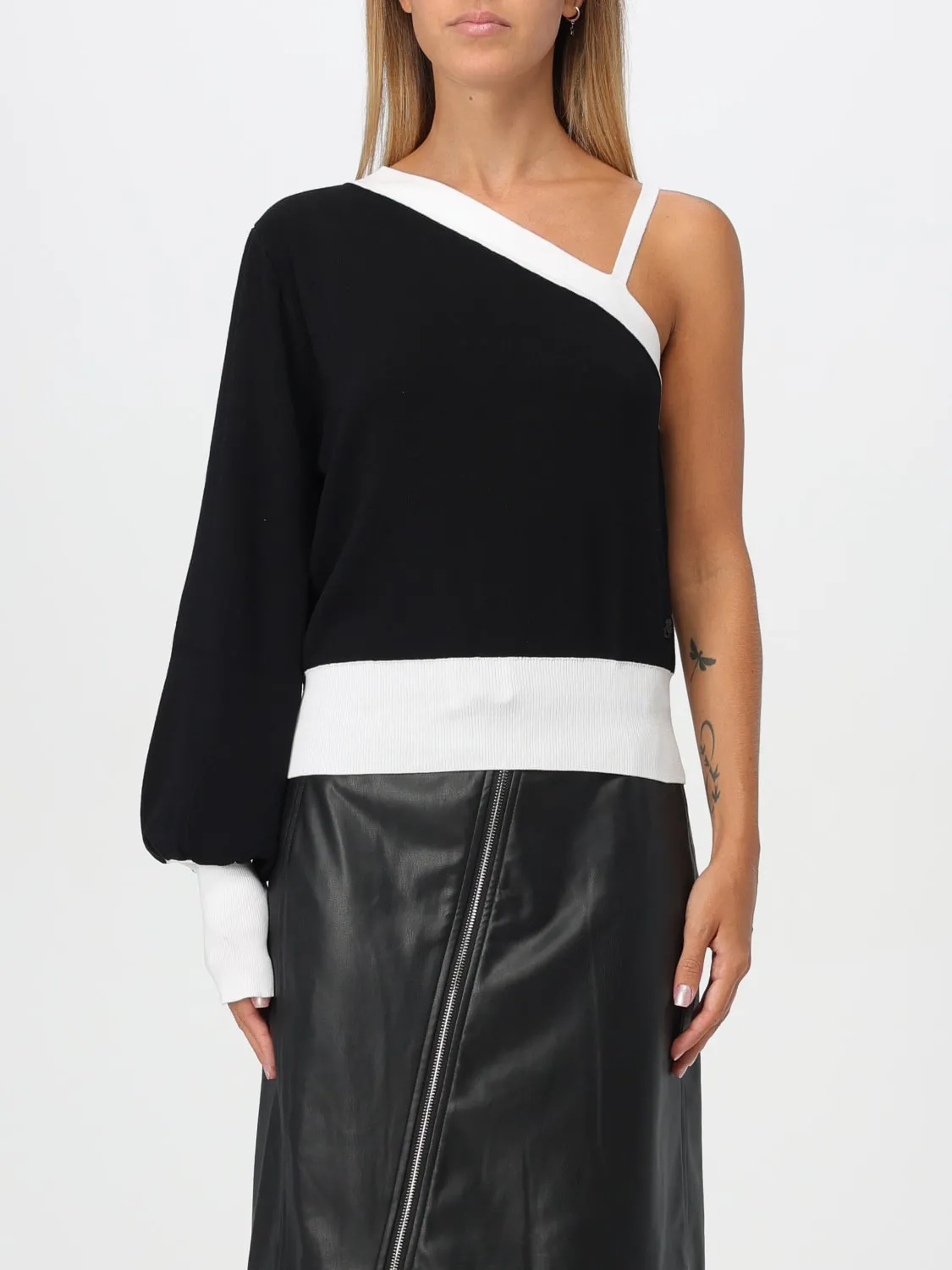 Maglia a monospalla Karl Lagerfeld