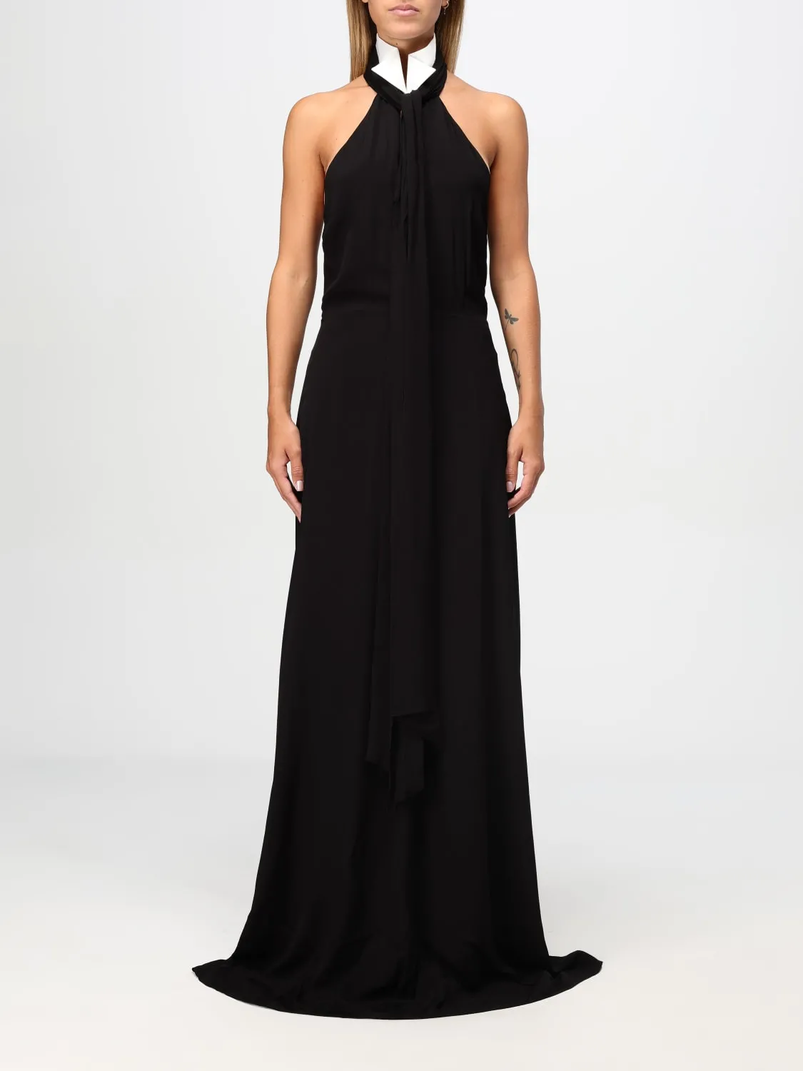 Abito Karl Lagerfeld in viscosa