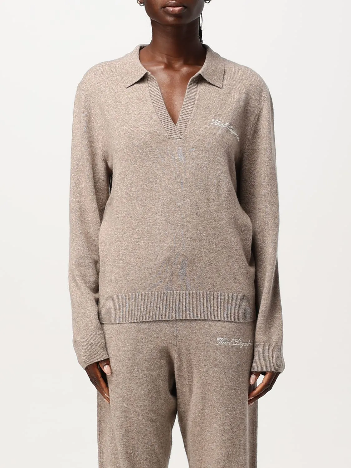 Pullover Karl Lagerfeld in cashmere