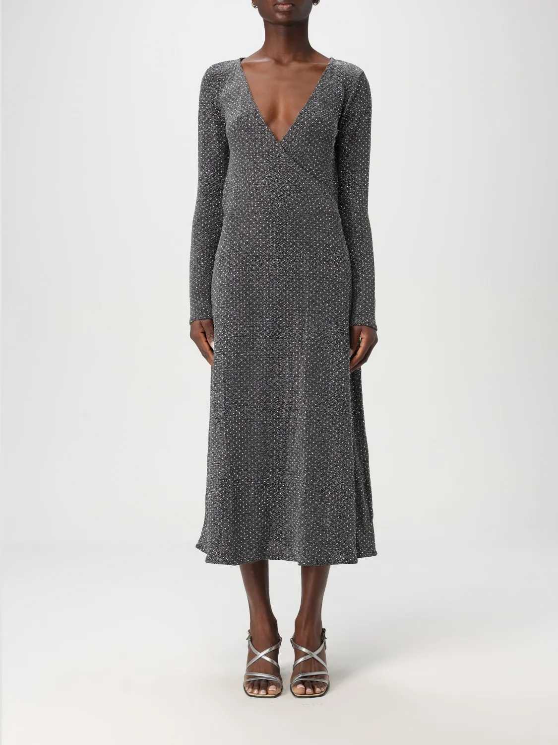 Abito Karl Lagerfeld in tessuto con strass