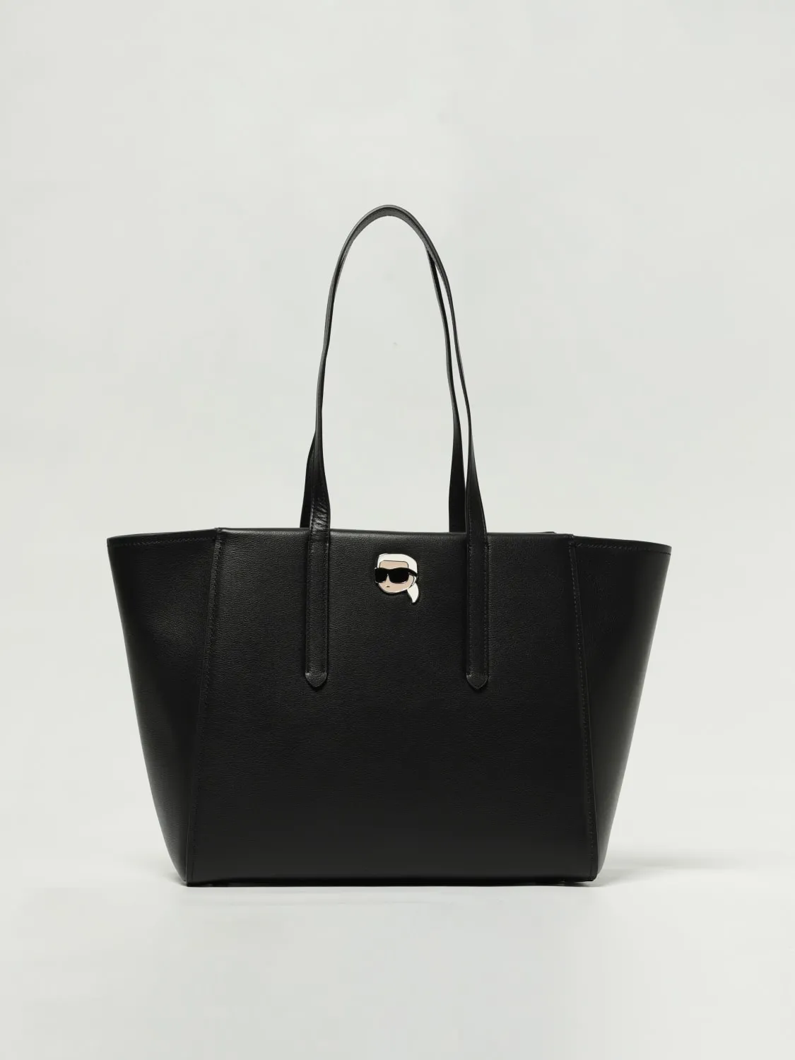 Borsa K/Ikonik 2.0 Karl Lagerfeld in pelle