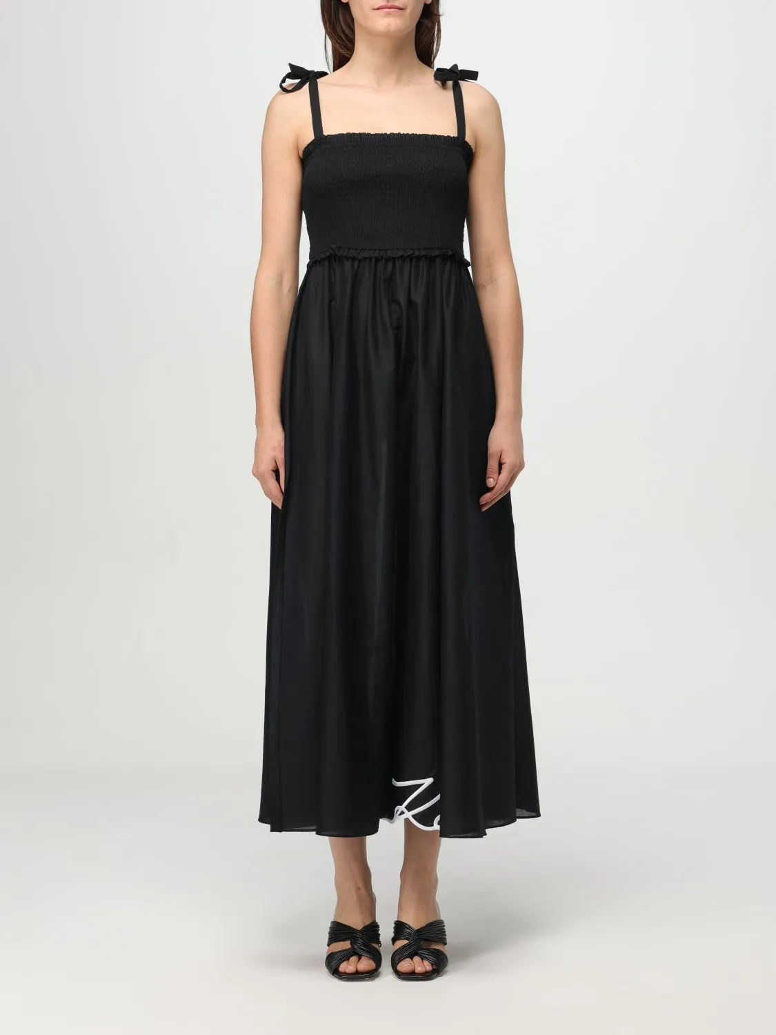 Abito Karl Lagerfeld in cotone