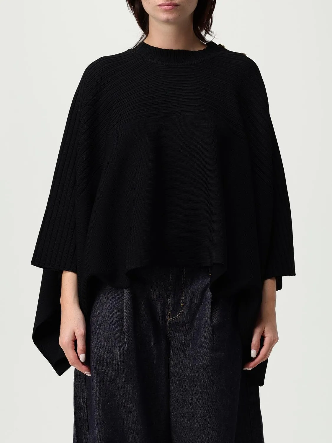 Mantella in cotone organico Karl Lagerfeld