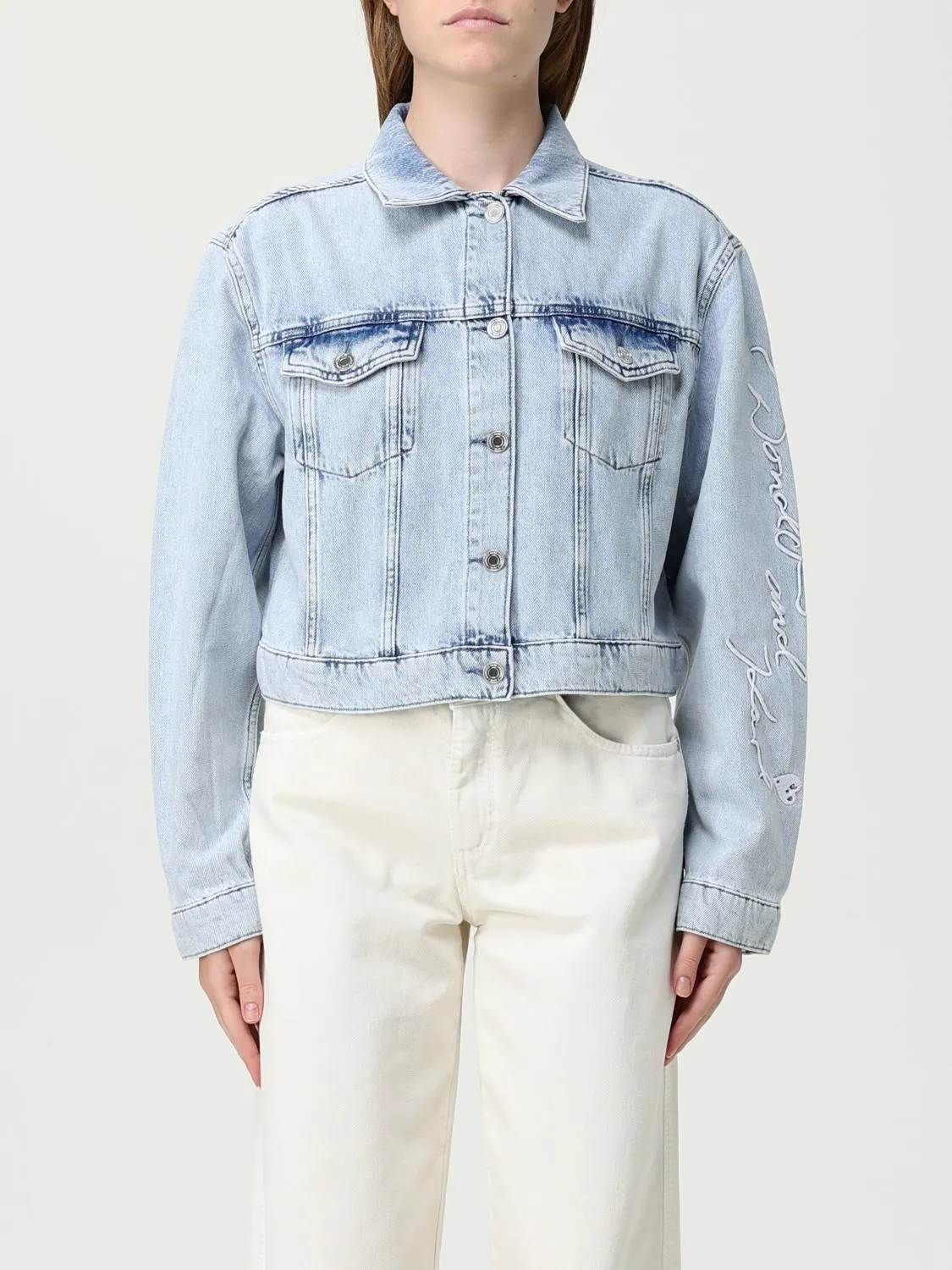 Giubbotto Karl Lagerfeld in denim