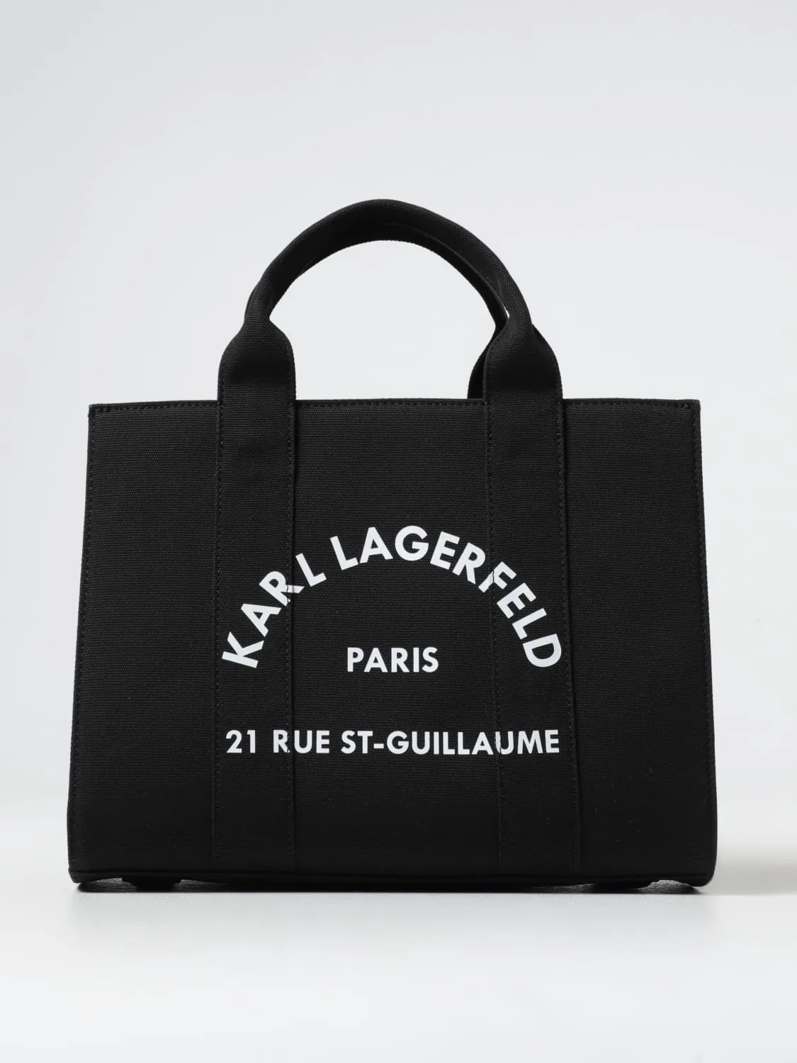 Borse tote in cotone Karl Lagerfeld