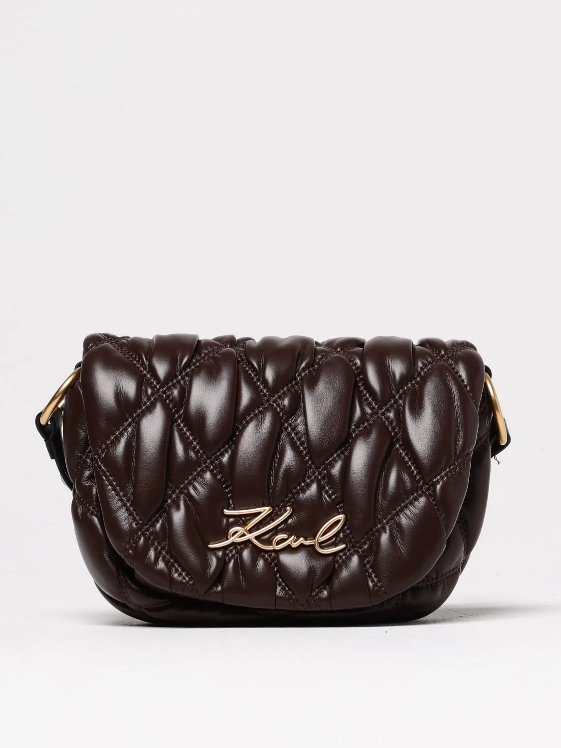 Borsa Karl Lagerfeld in nappa sintetica matelassè