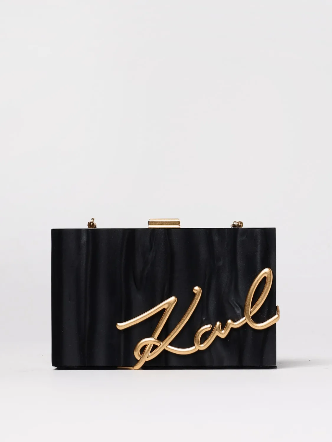 Clutch Karl Lagerfeld in resina marmorizzata