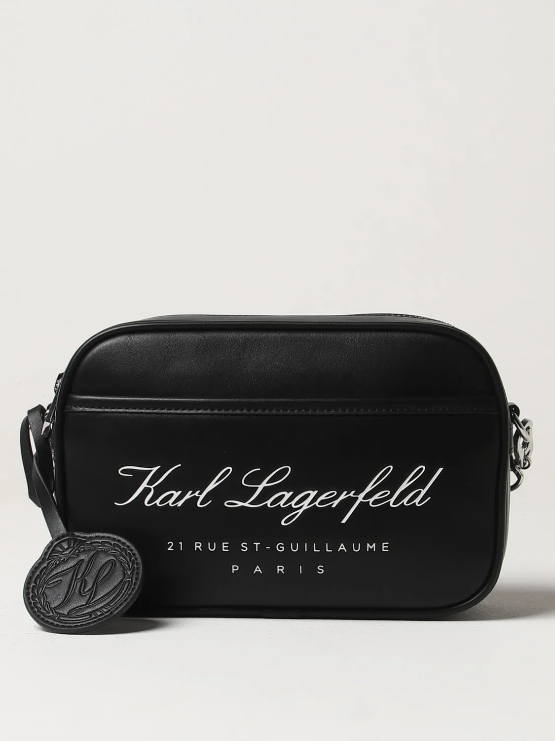 Borsa Karl Lagerfeld mini in pelle sintetica con tracolla