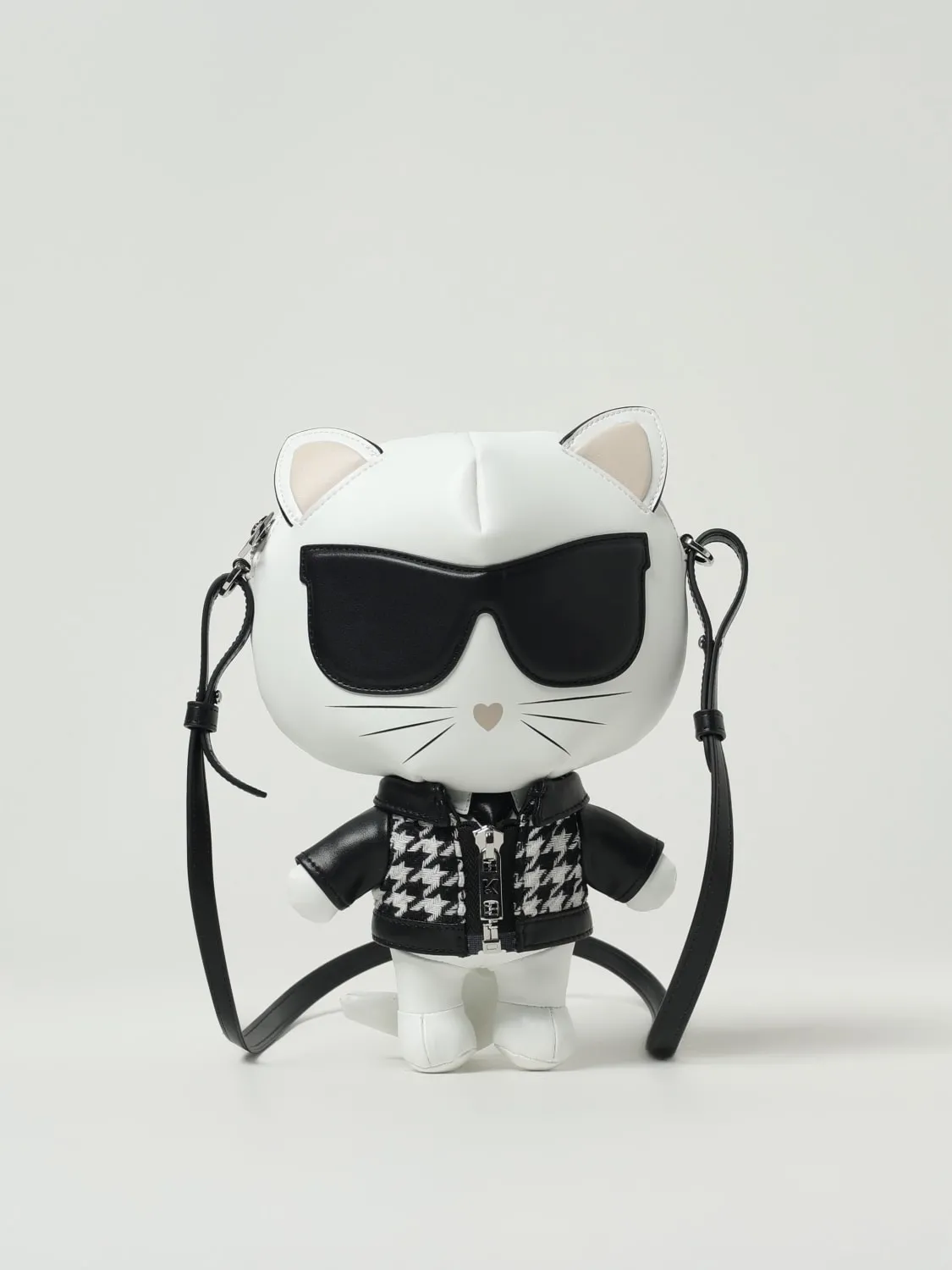 Borsa a tracolla Gatto Karl Lagerfeld