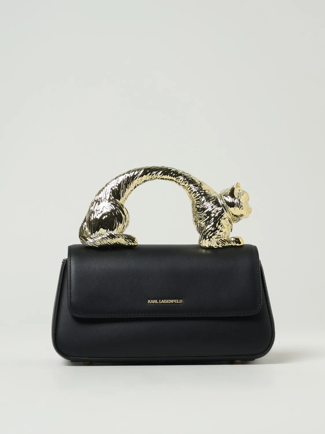Borsa Cat Karl Lagerfeld in pelle sintetica
