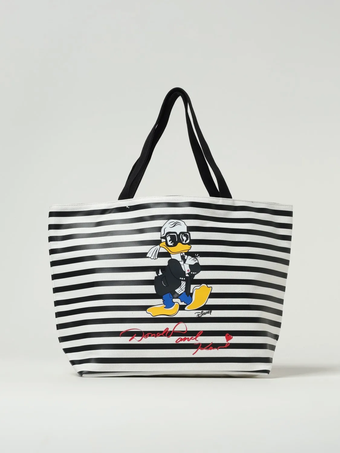 Borsa Disney x Karl Lagerfeld in canvas