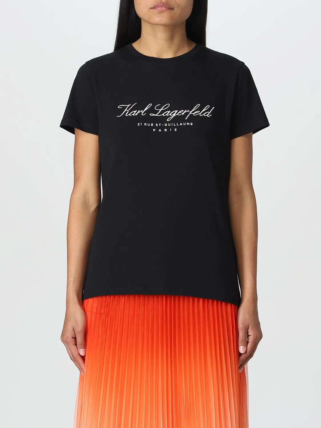 T-shirt Karl Lagerfeld in cotone biologico