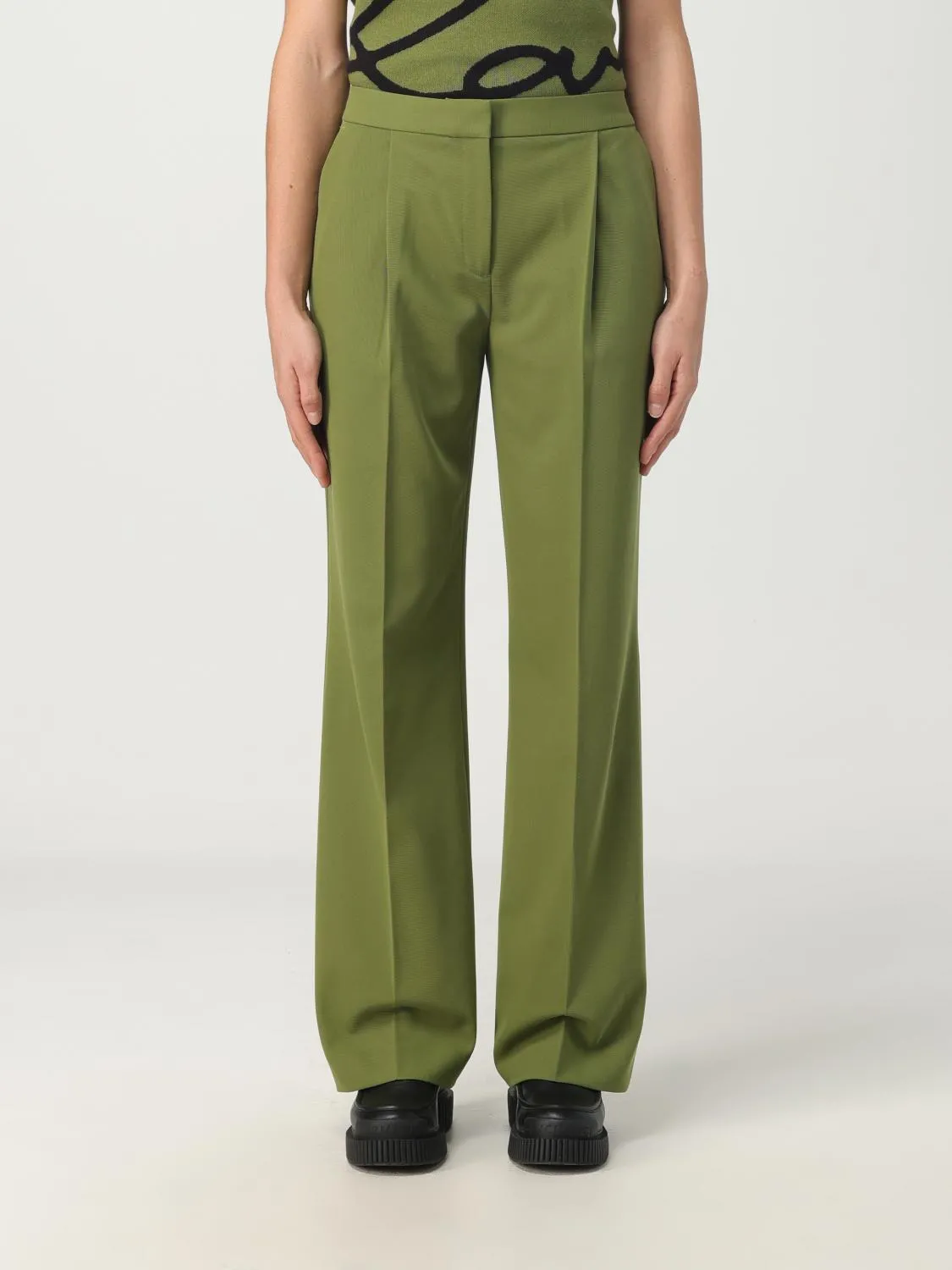 Pantalone Karl Lagerfeld in viscosa stretch